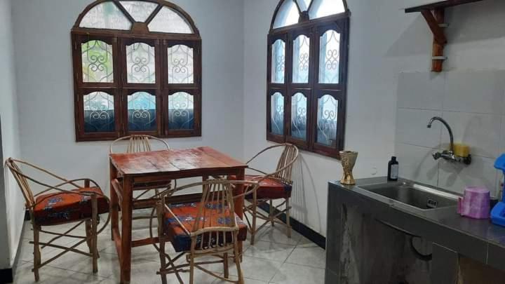 Marashi Villa Nungwi Exterior foto